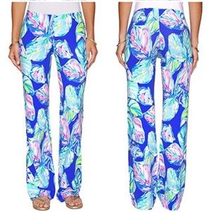 Lilly Pulitzer Georgia May Palazzo Pants Size S